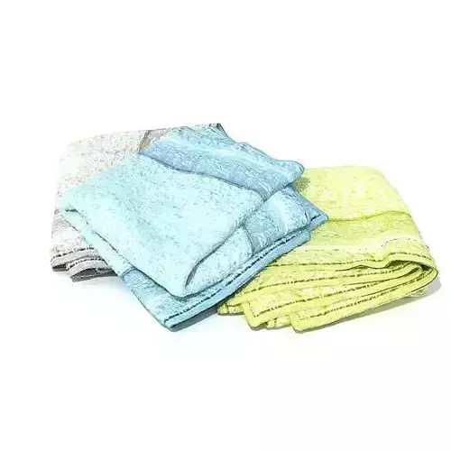 Multicolored Towels