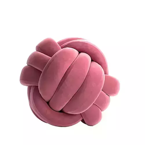 pillows SOFT REST KNOT PILLOW WITH PILLOW CORE CUSHION