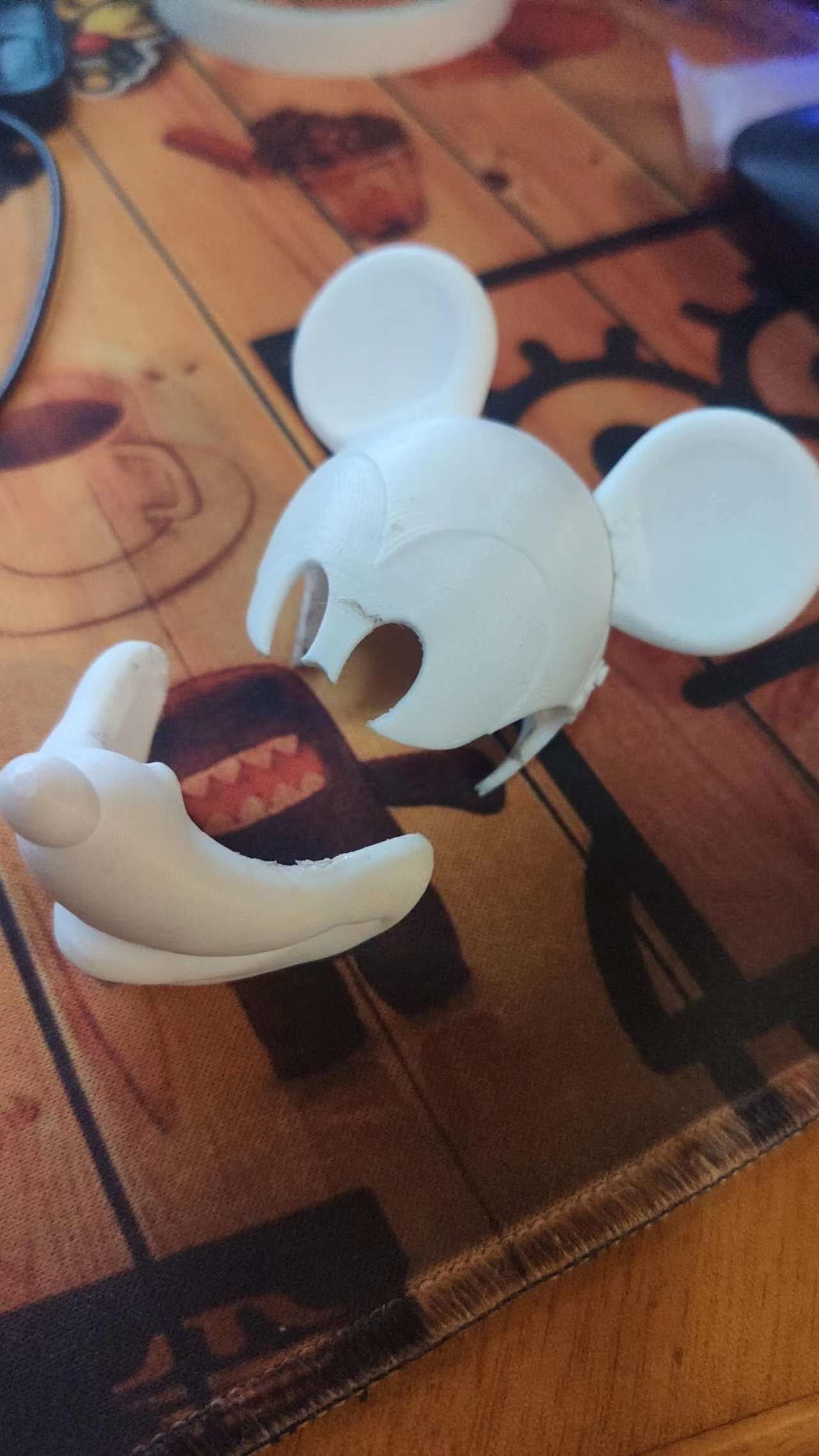 Mickey Mouse mask headgear 3D print model_15