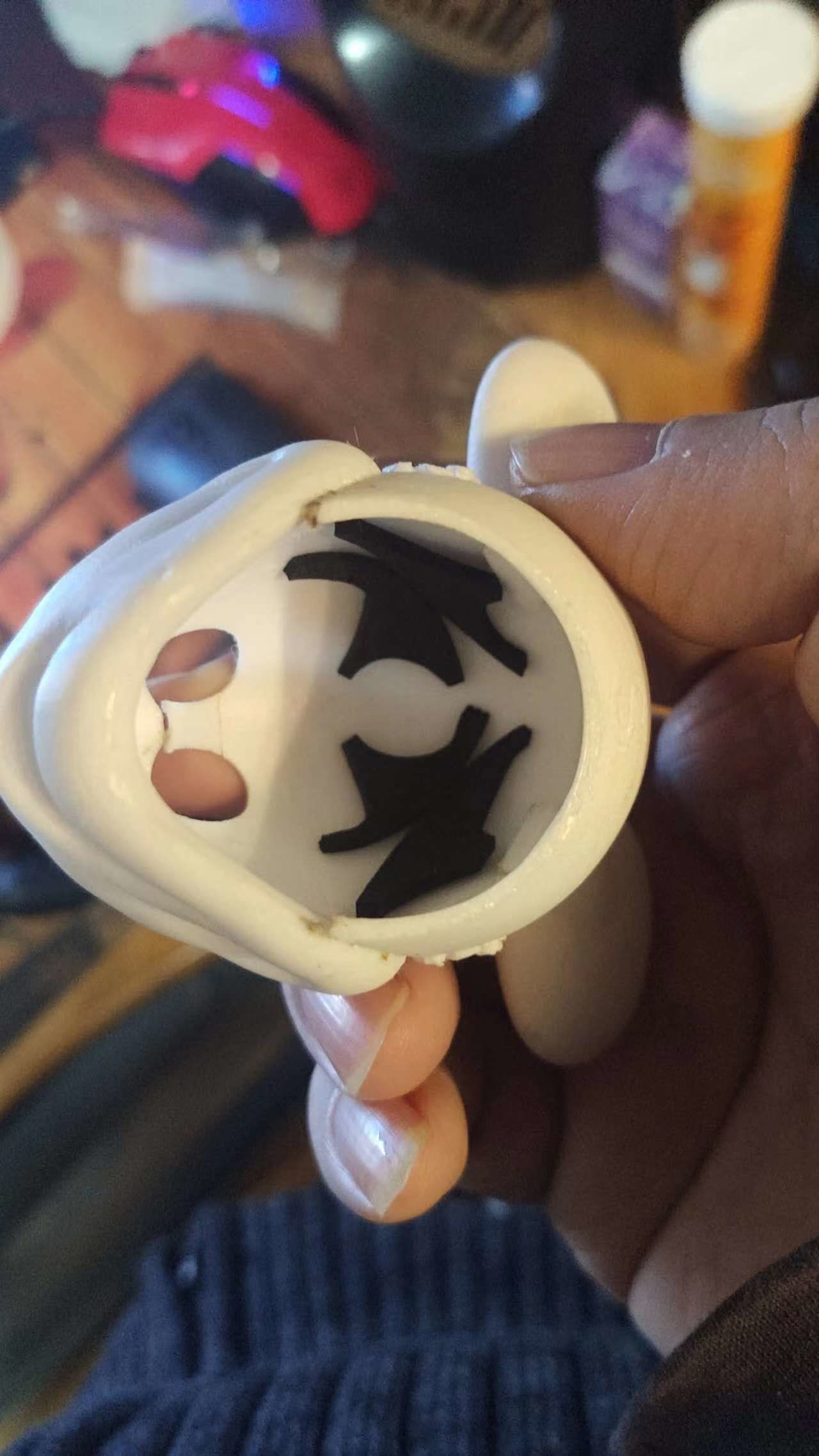 Mickey Mouse mask headgear 3D print model_14