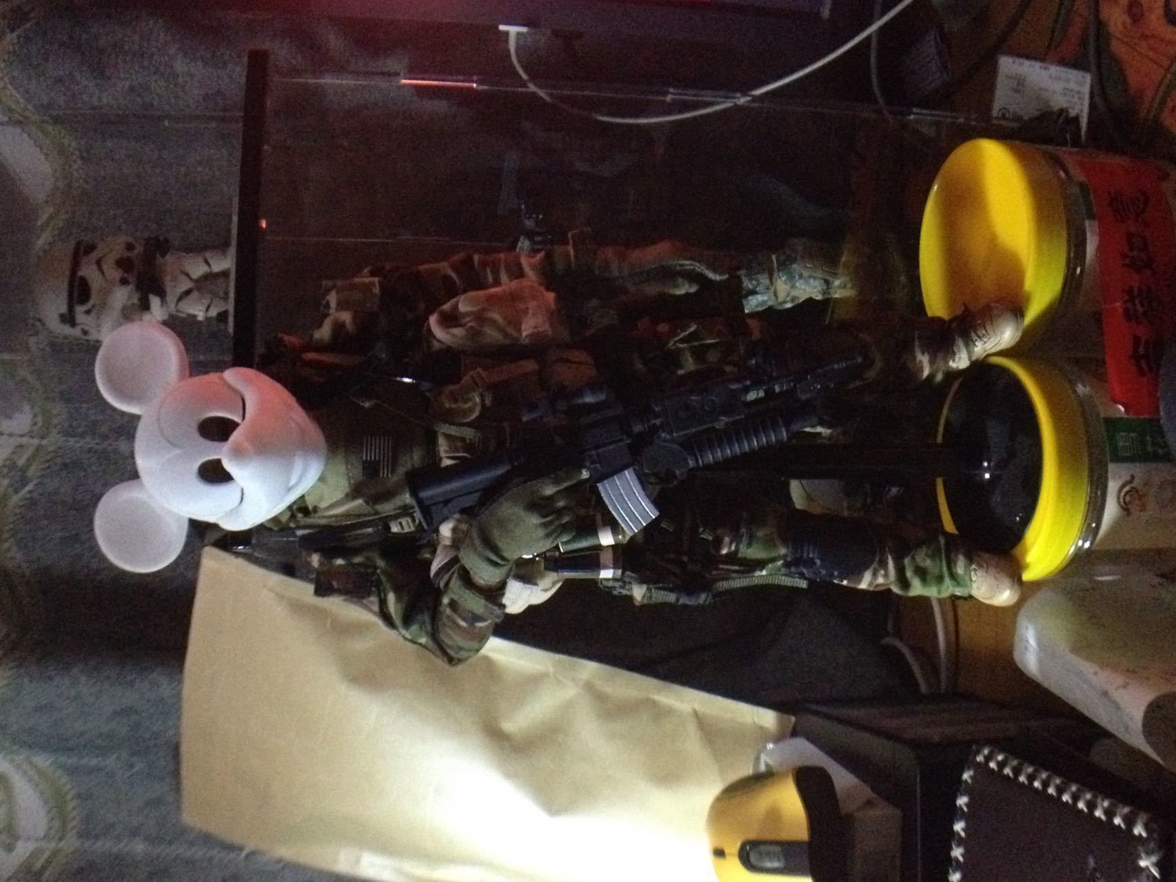 Mickey Mouse mask headgear 3D print model_12