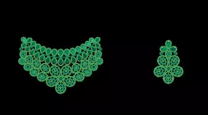 Mini Necklace 13 3D print model_0