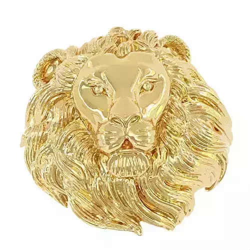 Lion  Ring