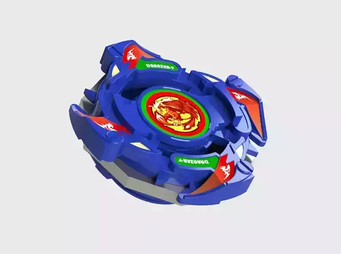 Dranzer V Beyblade 3D print model