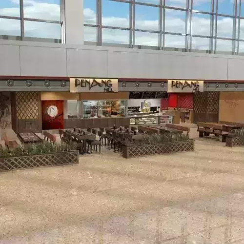 Full Detailed Asian Restaurant