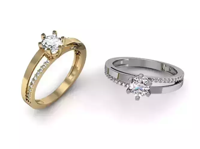 Ring ready for 3d print