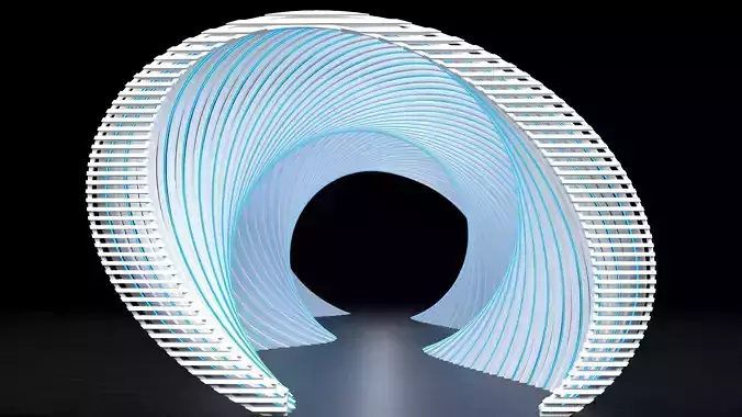 Futuristic Tunnel 