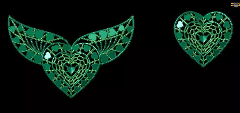 Mini Necklace 20 3D print model_0