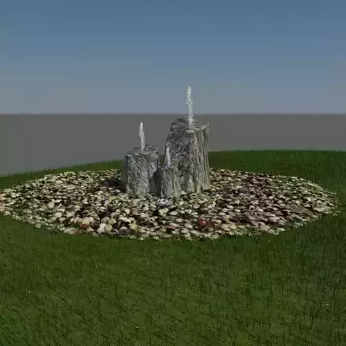Rock Water Fountain