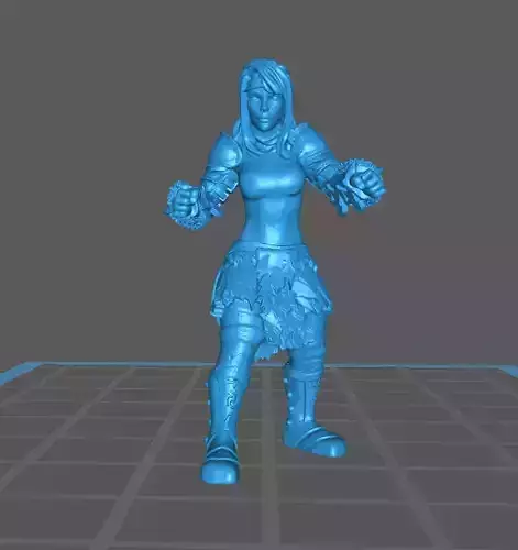 Fantasy Football Female Blitzer 02