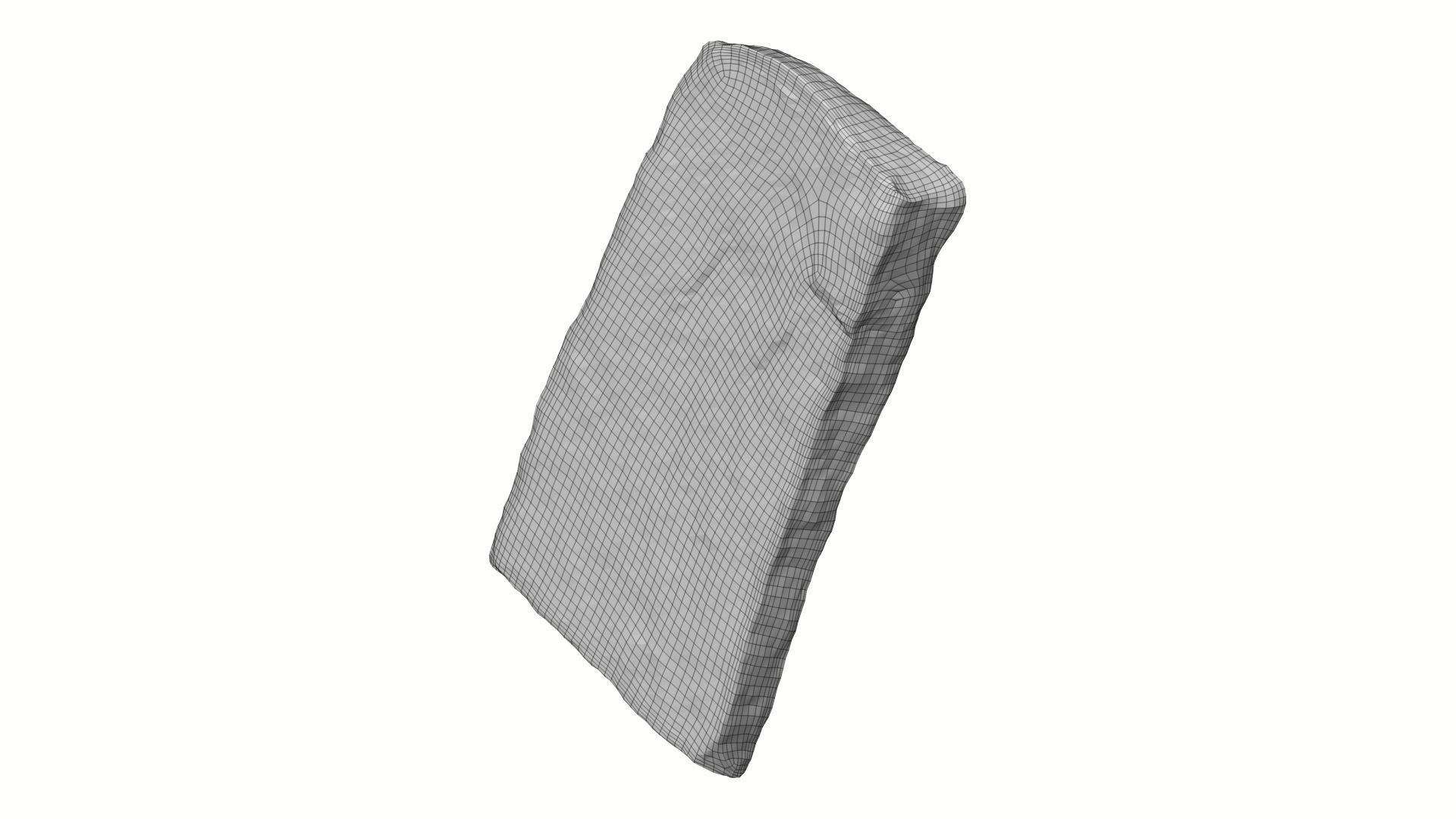 Natural Building Stone Raw Scanned 3D model_7