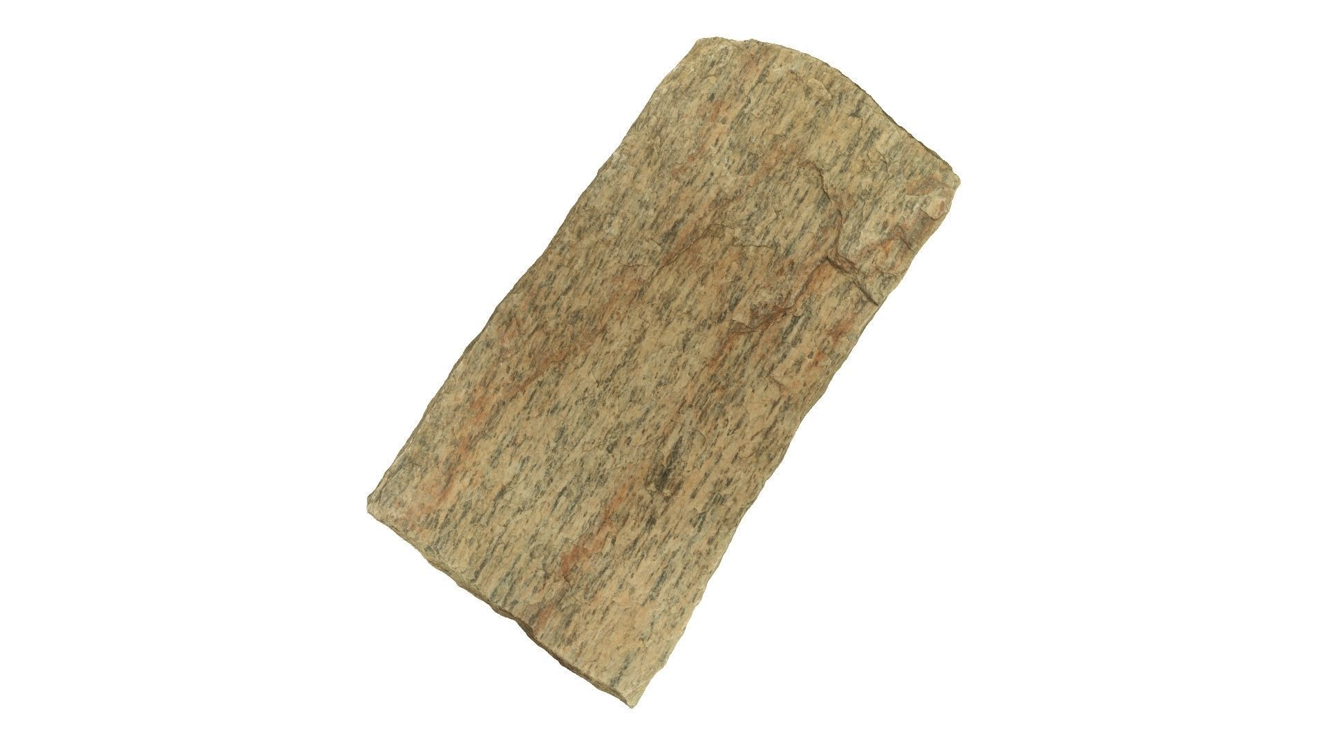 Natural Building Stone Raw Scanned 3D model_2