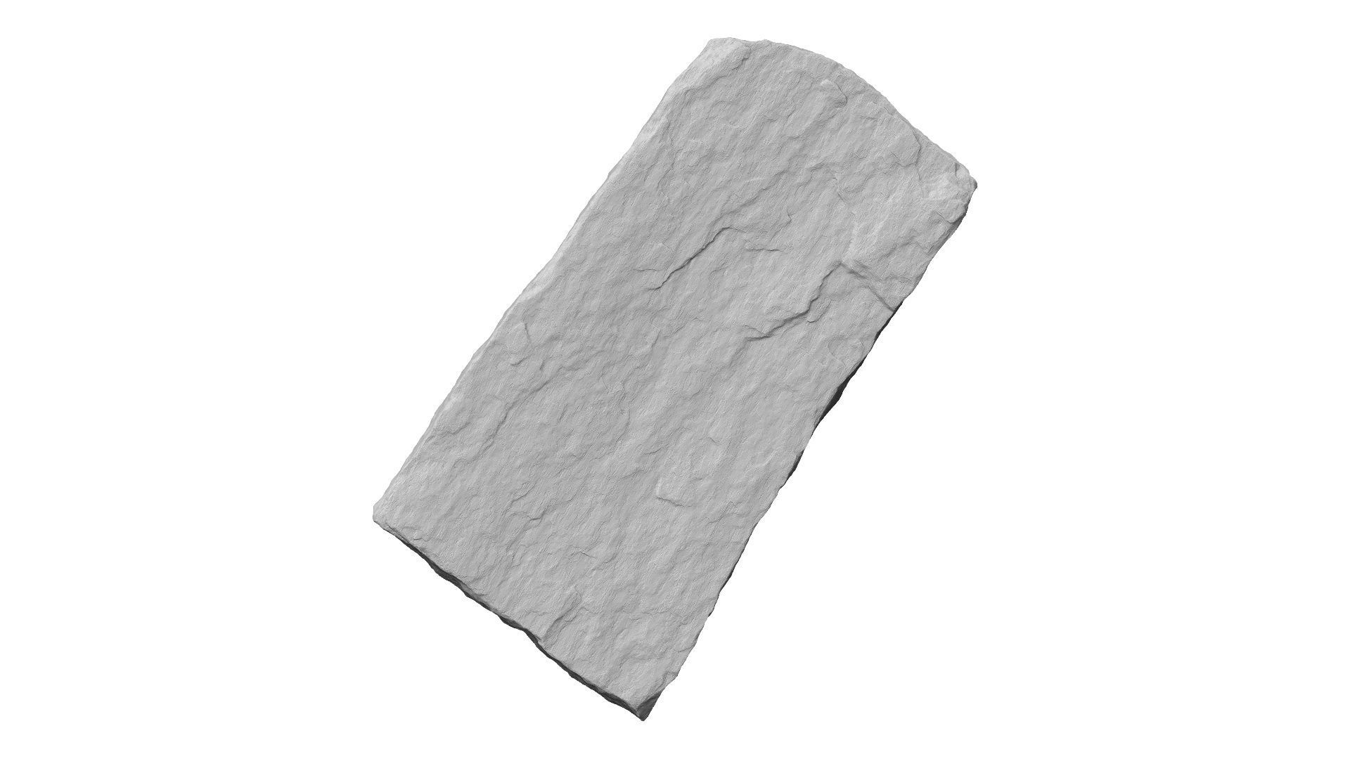 Natural Building Stone Raw Scanned 3D model_9