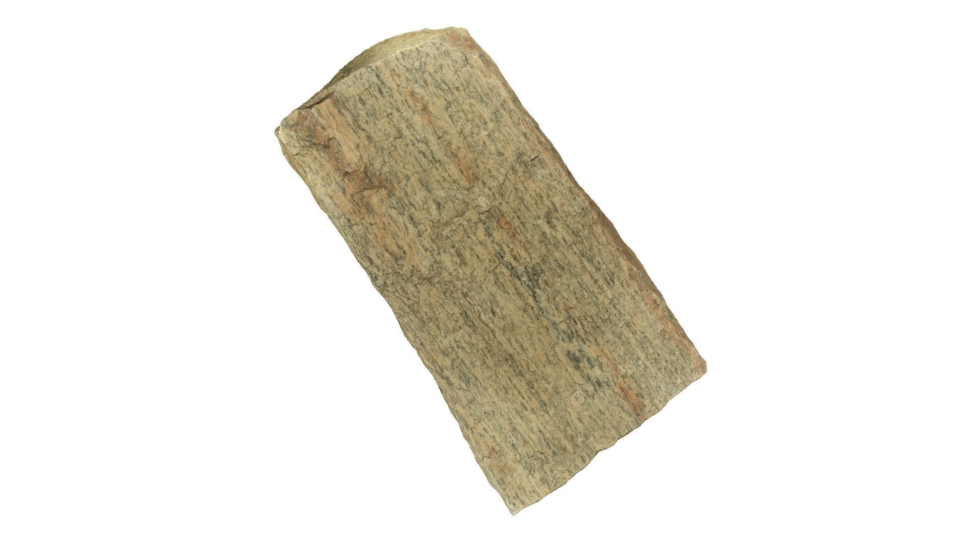 Natural Building Stone Raw Scanned 3D model_5