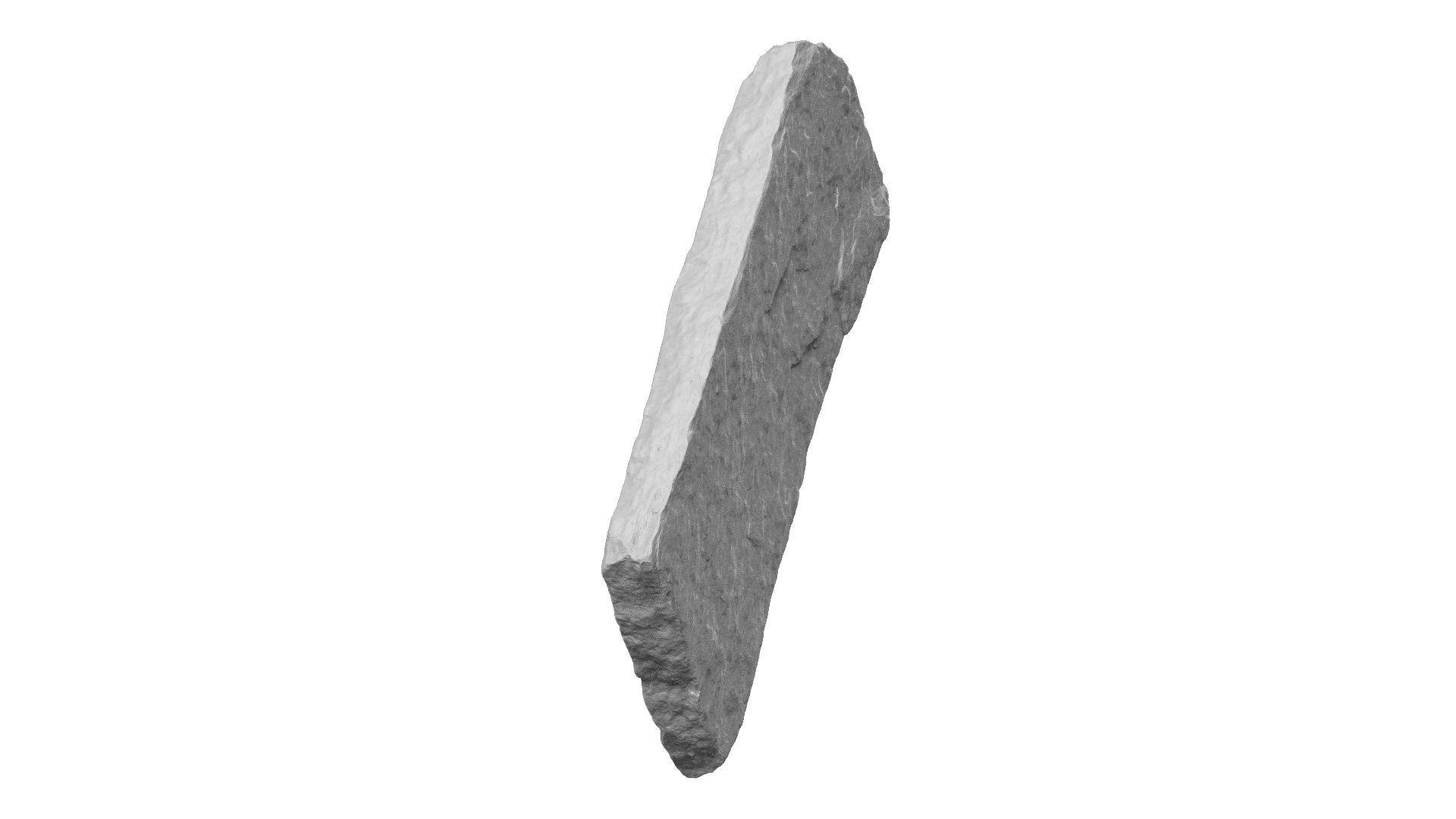 Natural Building Stone Raw Scanned 3D model_10