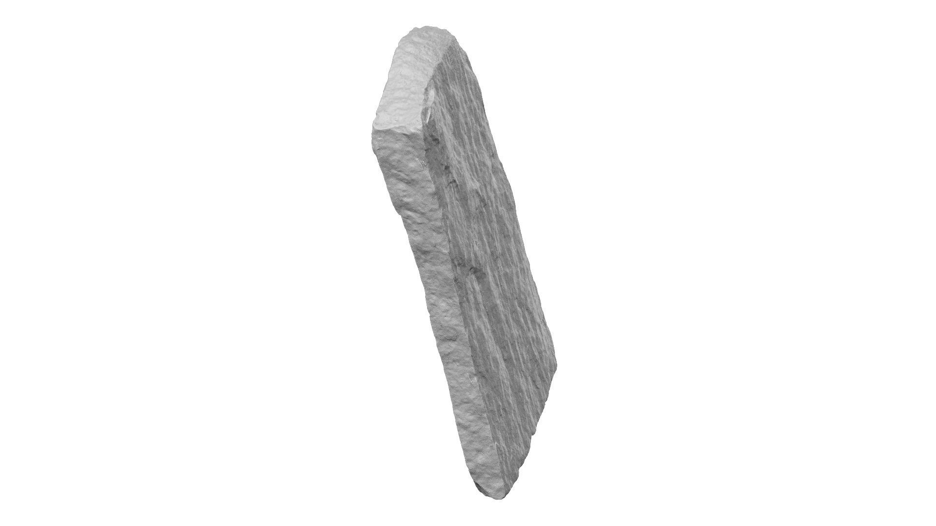 Natural Building Stone Raw Scanned 3D model_13