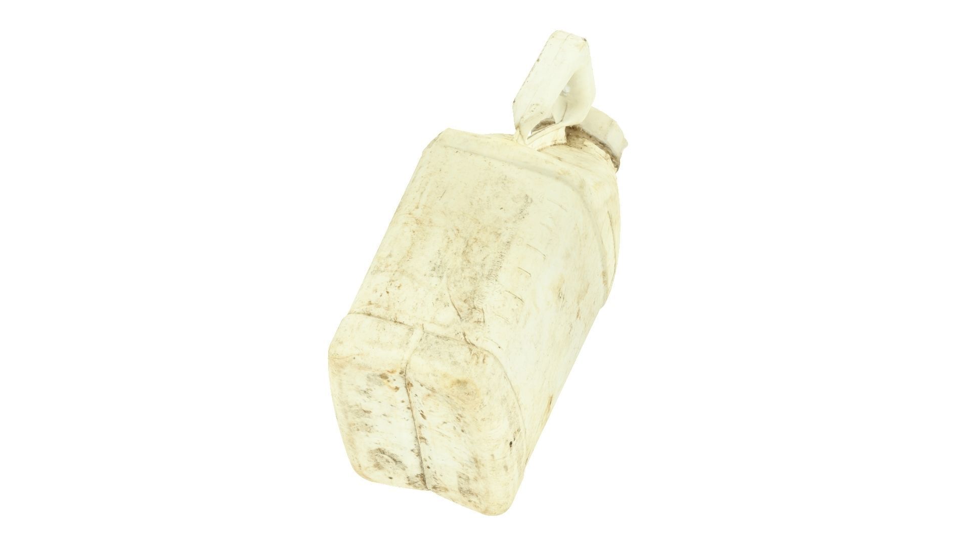 Dirty Plastic Gallon Raw 3D Scan 3D model_3