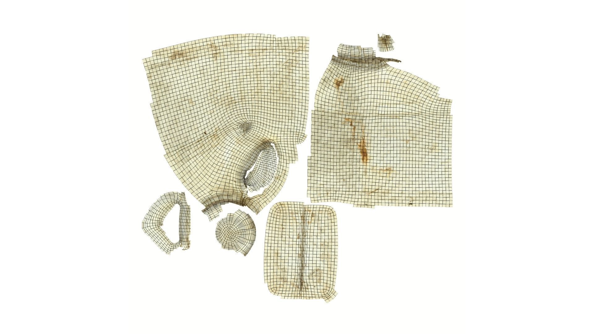 Dirty Plastic Gallon Raw 3D Scan 3D model_14