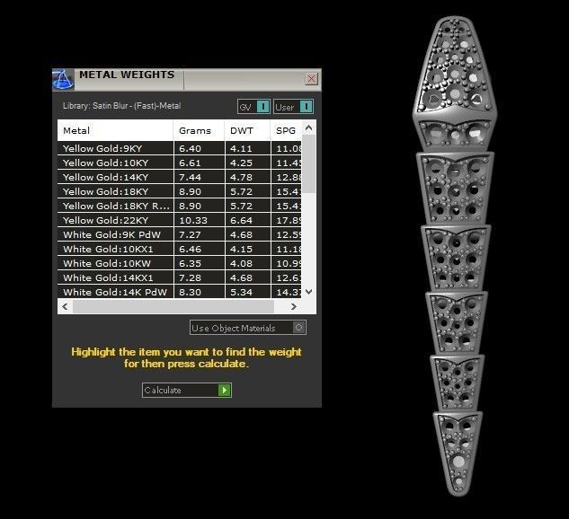 serpenti earrings 3d 3D print model_5