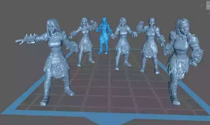 Fantasy Football Female Blitzer Bundle