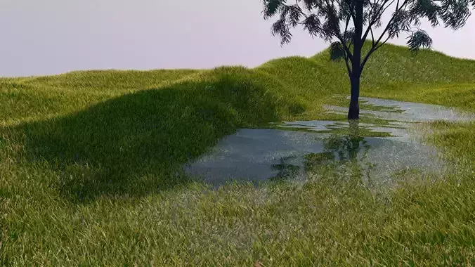 Grond Three Environment Design Cinema4D