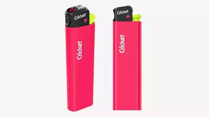 Cricket Flint pocket lighter 02 Fluo