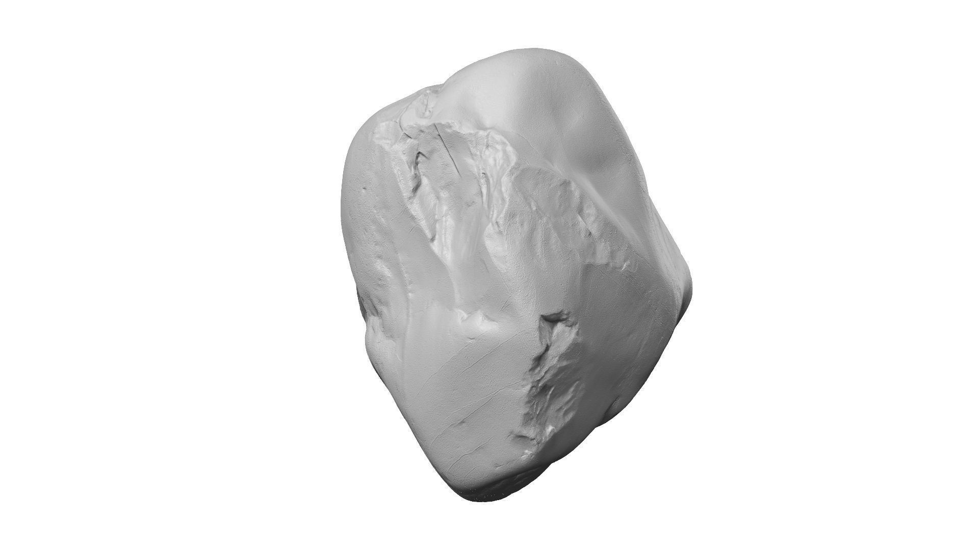 Natural Stone Raw Scanned 3D model_12