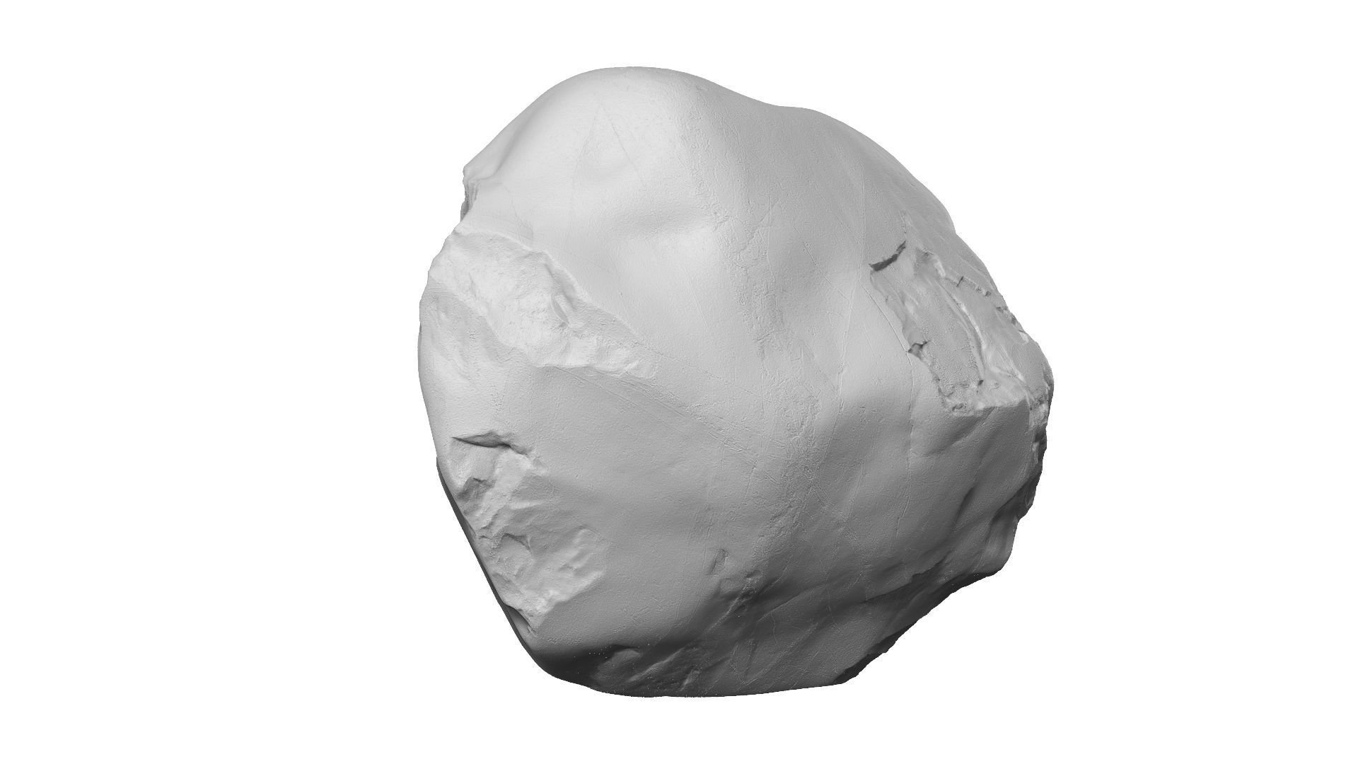 Natural Stone Raw Scanned 3D model_11