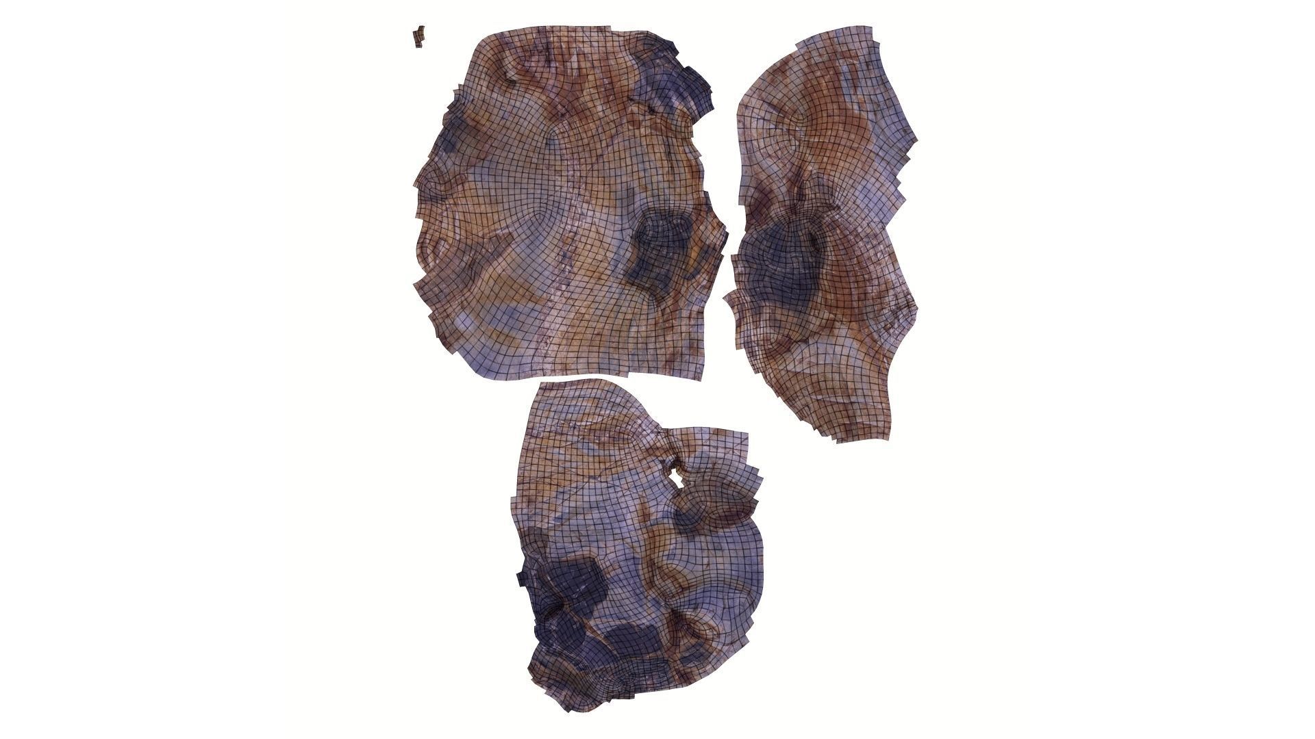 Natural Stone Raw Scanned 3D model_14