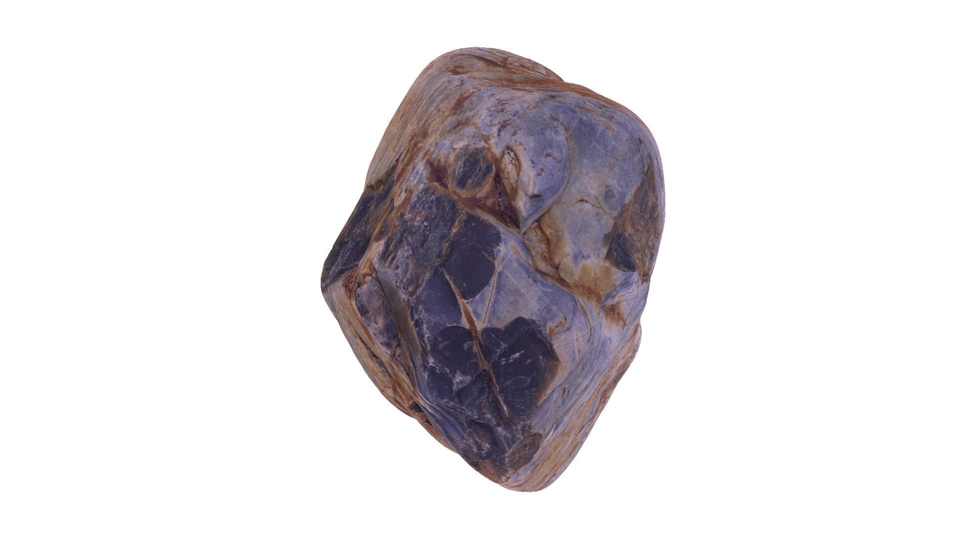 Natural Stone Raw Scanned 3D model_2