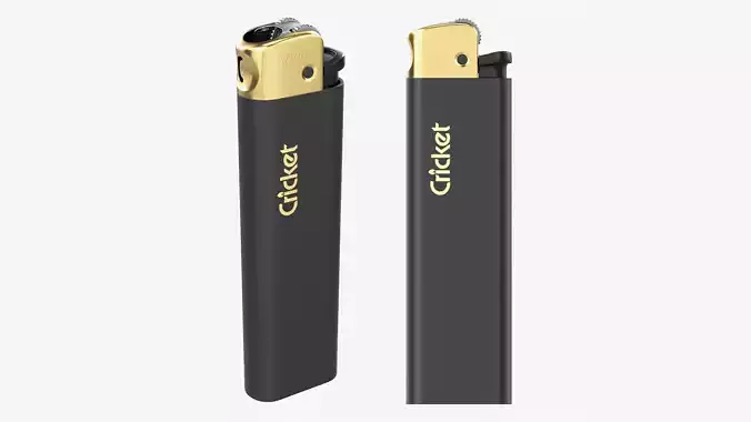 Cricket Flint pocket lighter 02 Matt