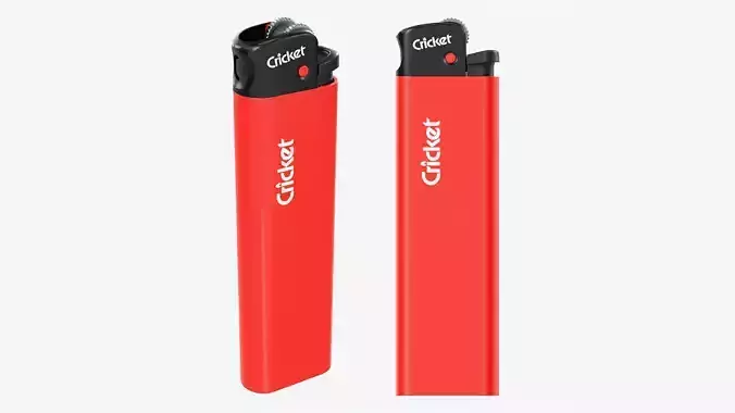 Cricket flint pocket lighter 03