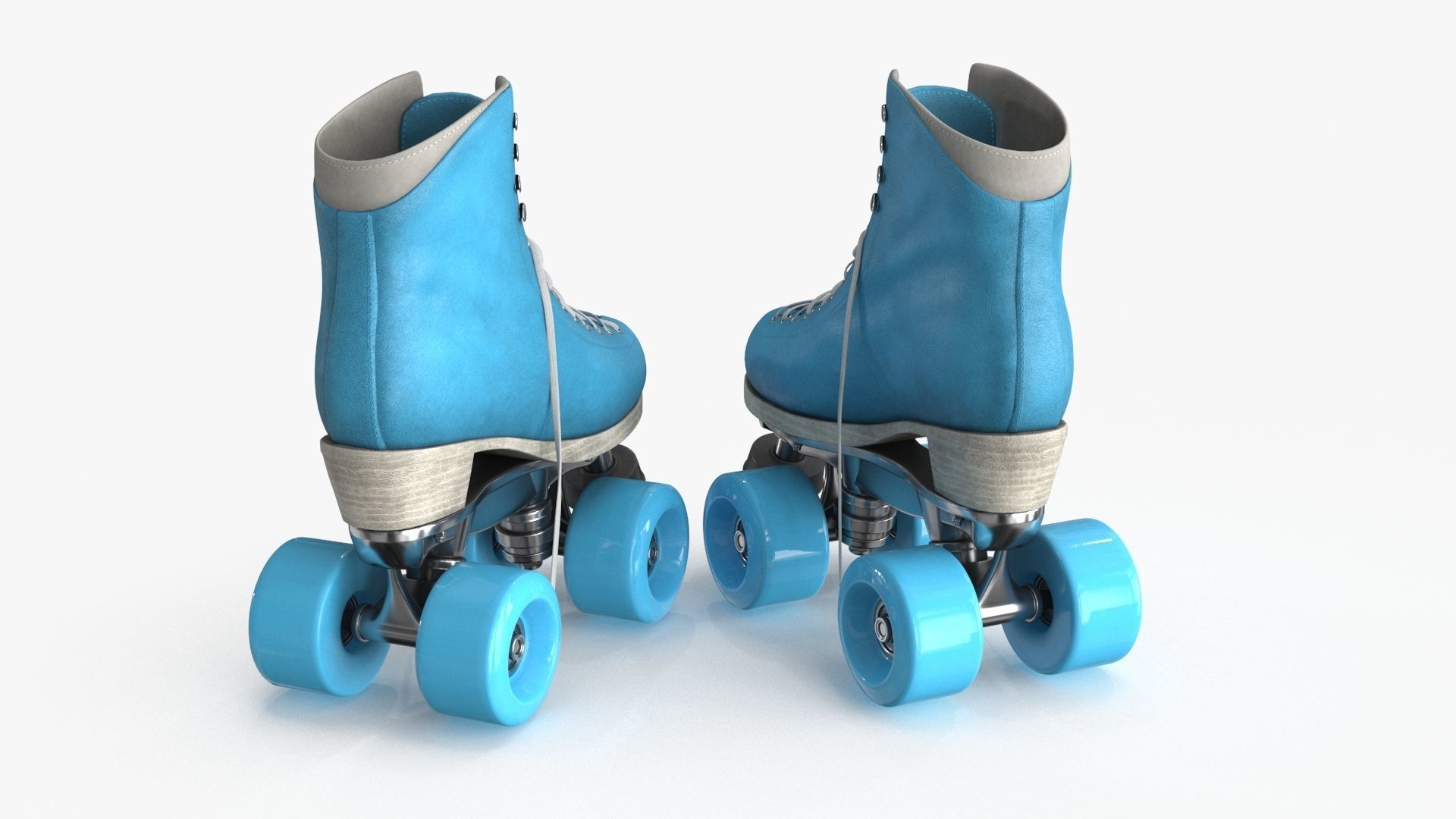 Roller Skates v2 3d model Low-poly 3D model_10