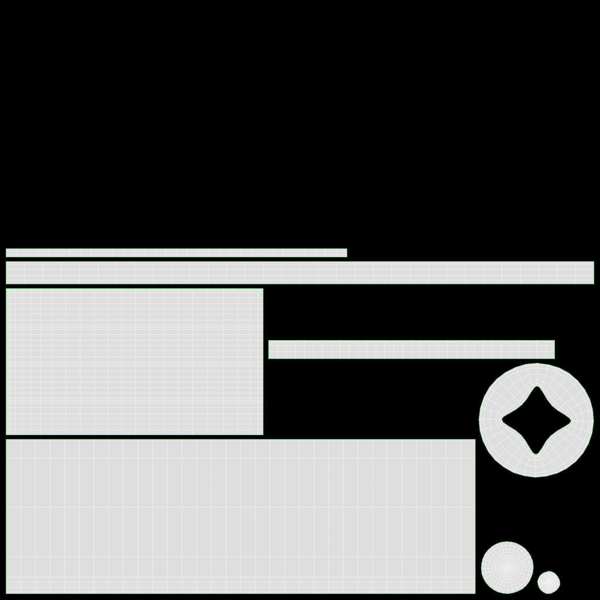 Rocket fireworks 01 3D model_13