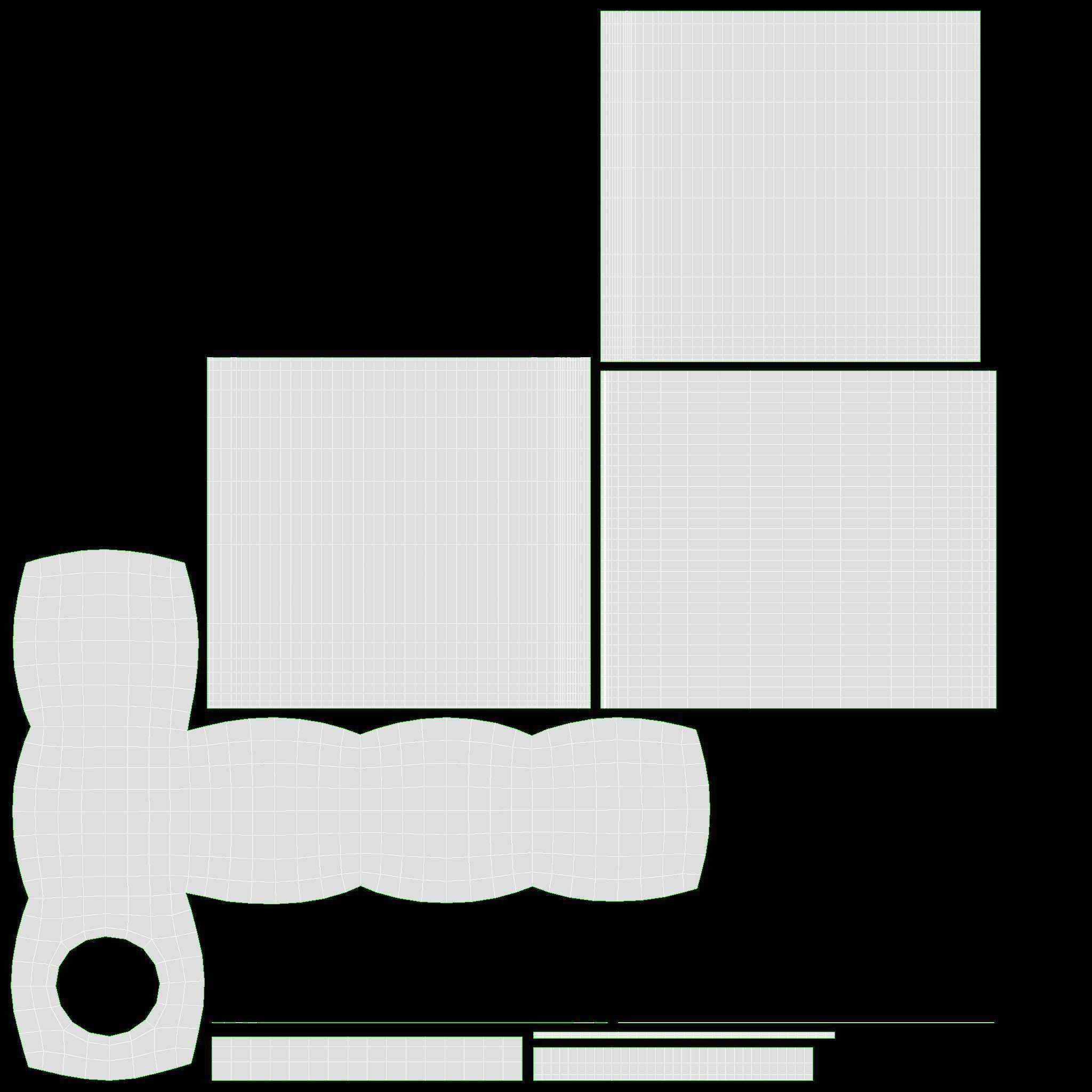 Rocket fireworks 02 3D model_15