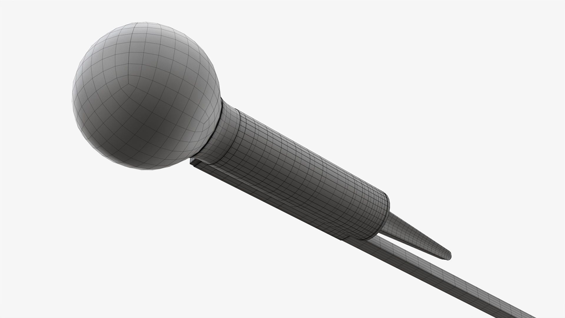 Rocket fireworks 02 3D model_9