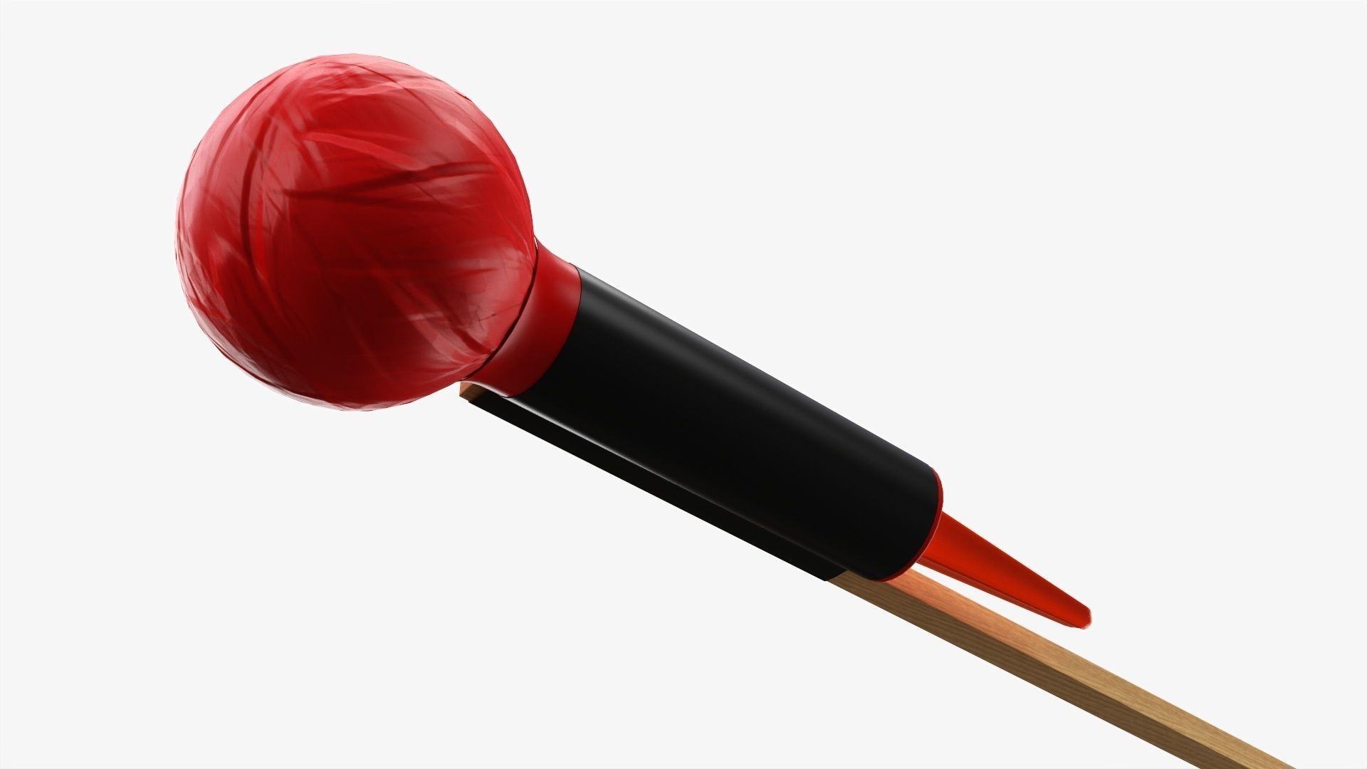 Rocket fireworks 02 3D model_3