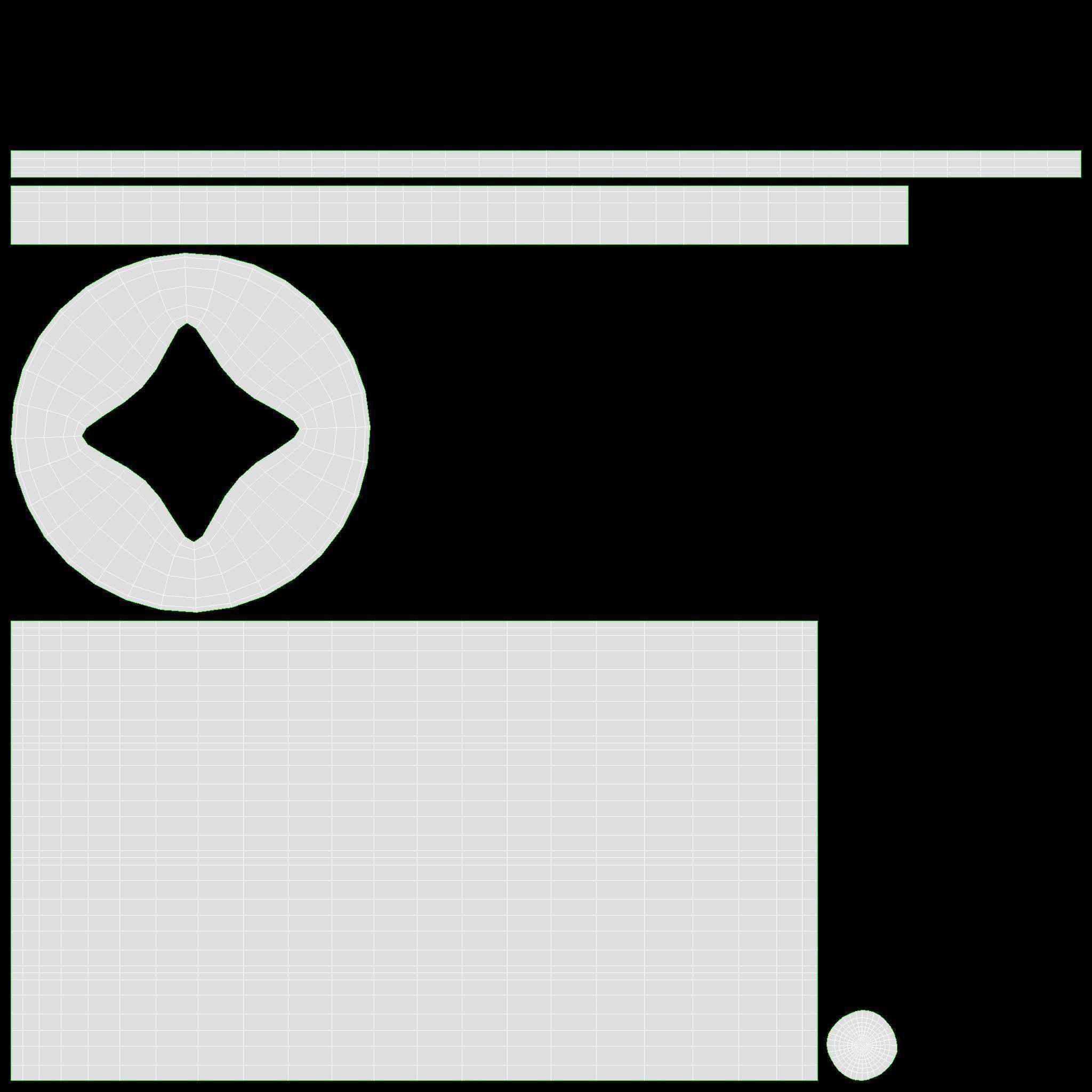 Rocket fireworks 02 3D model_13