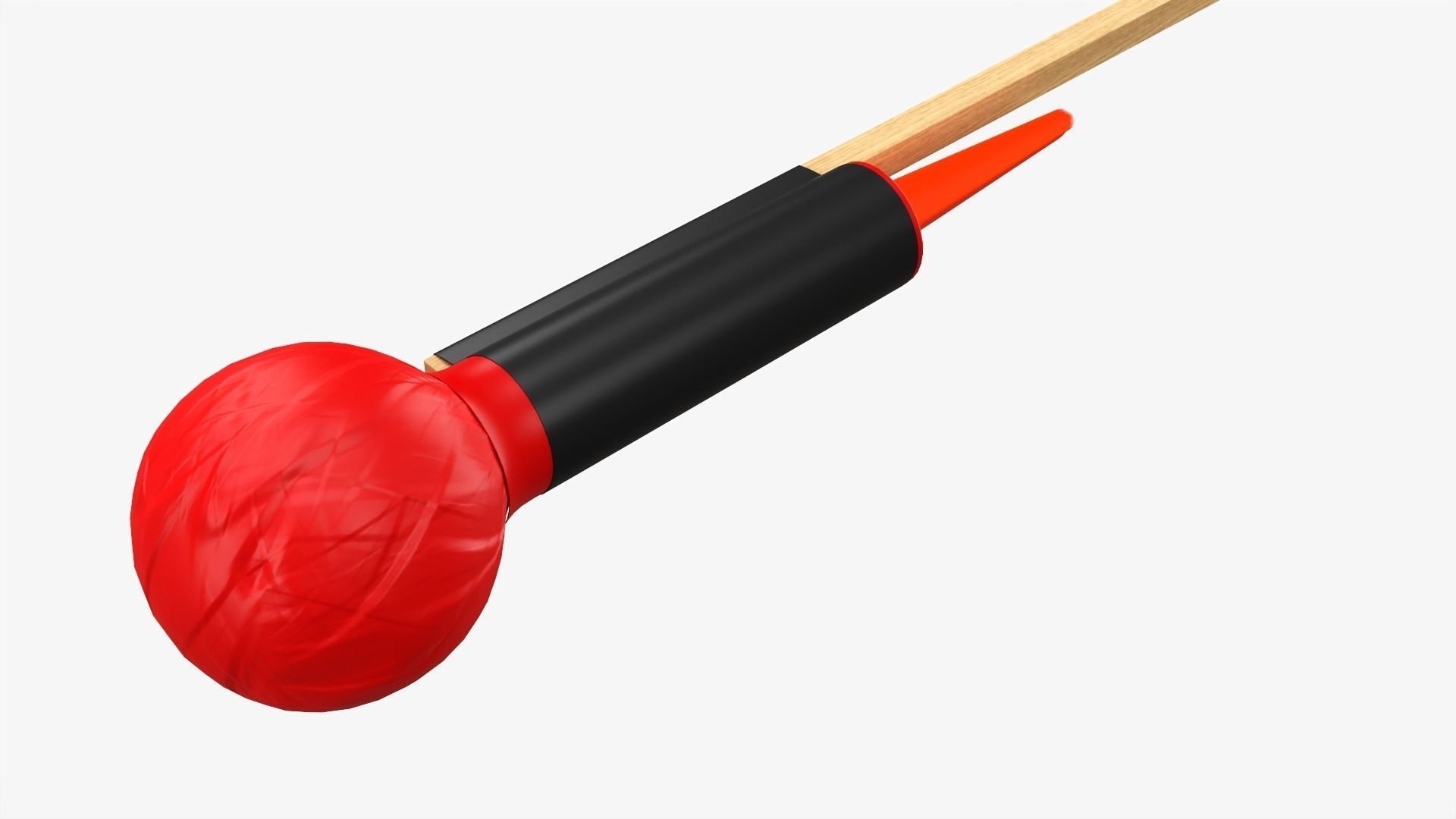 Rocket fireworks 02 3D model_2