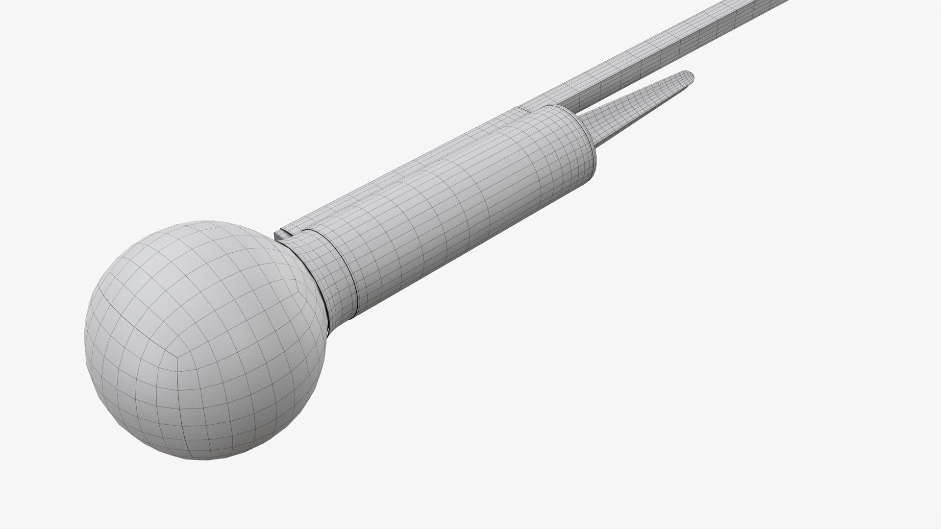 Rocket fireworks 02 3D model_8