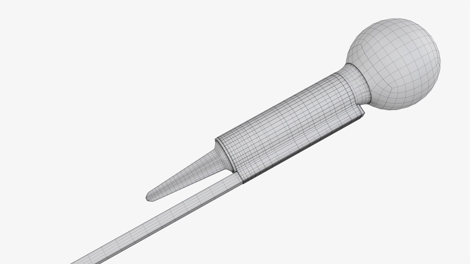 Rocket fireworks 02 3D model_7