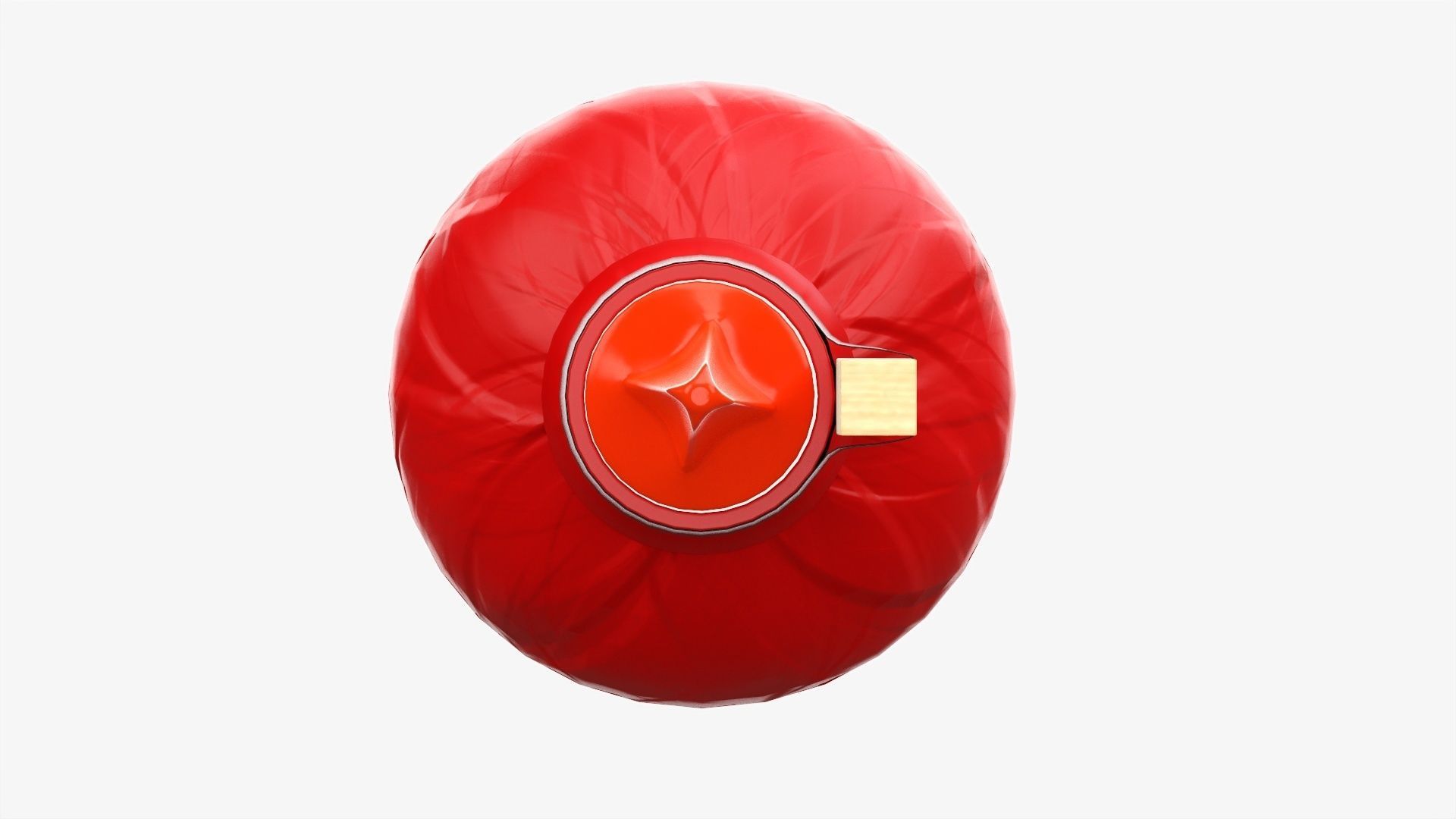 Rocket fireworks 02 3D model_4