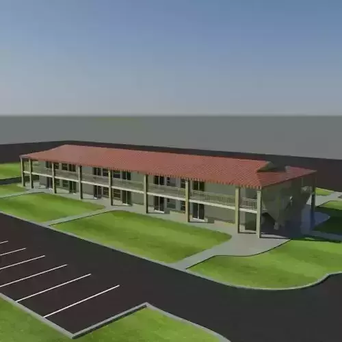 Motel - Military Barracks