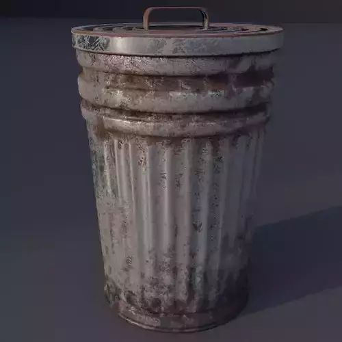 Garbage can
