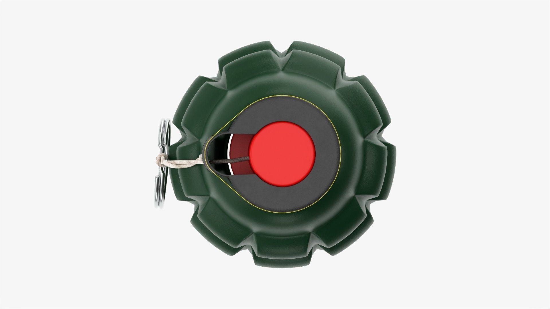 Smoke grenade fireworks  3D model_5