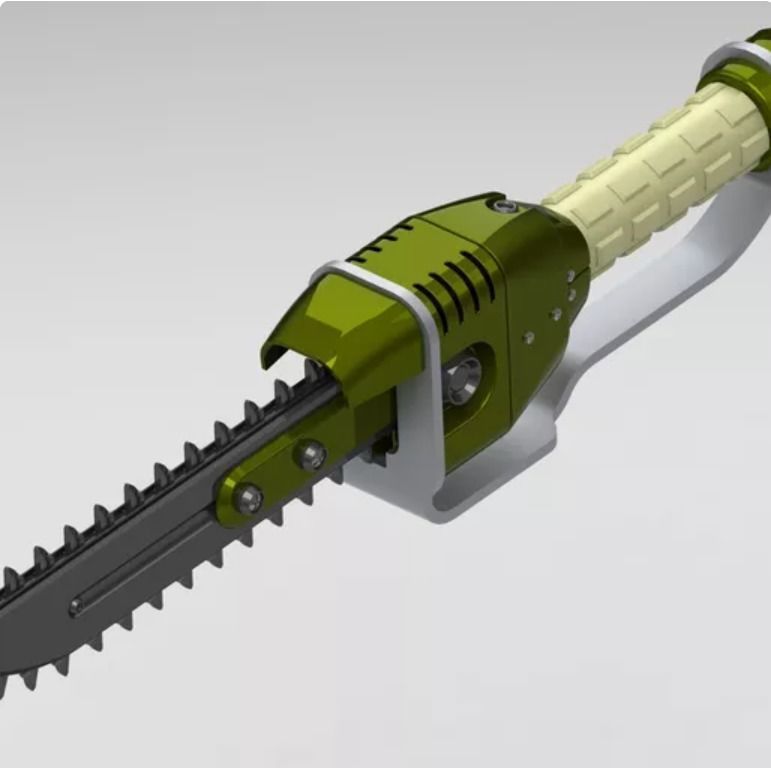 Fallout 3 Ripper Saw tactical wargaming 3D print model_1
