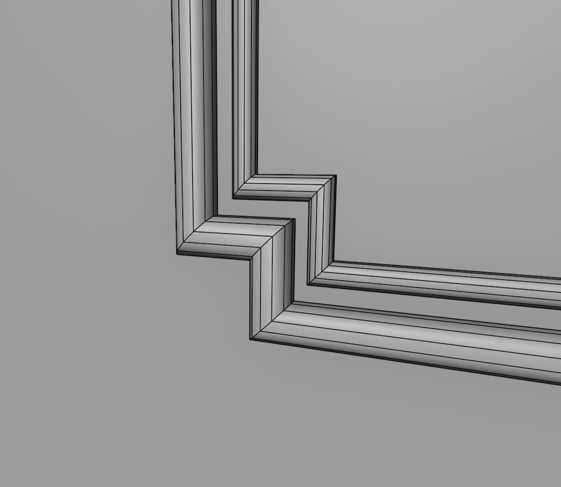 Art Museum Gallery Interior 8 - Textured - UE5 - Blender Low-poly 3D model_23