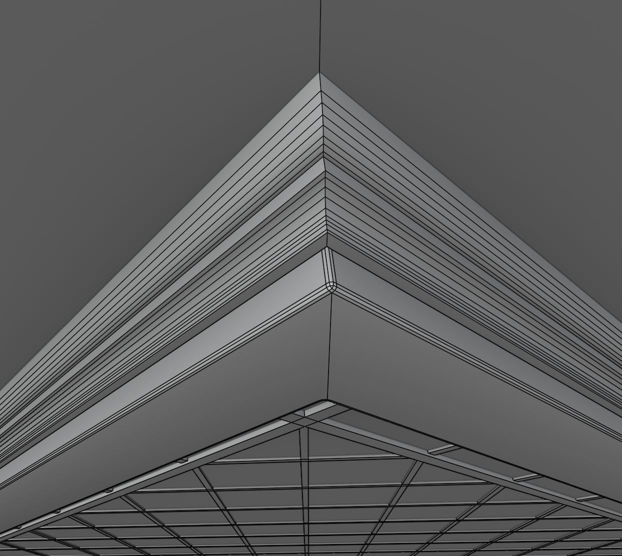 Art Museum Gallery Interior 8 - Textured - UE5 - Blender Low-poly 3D model_20