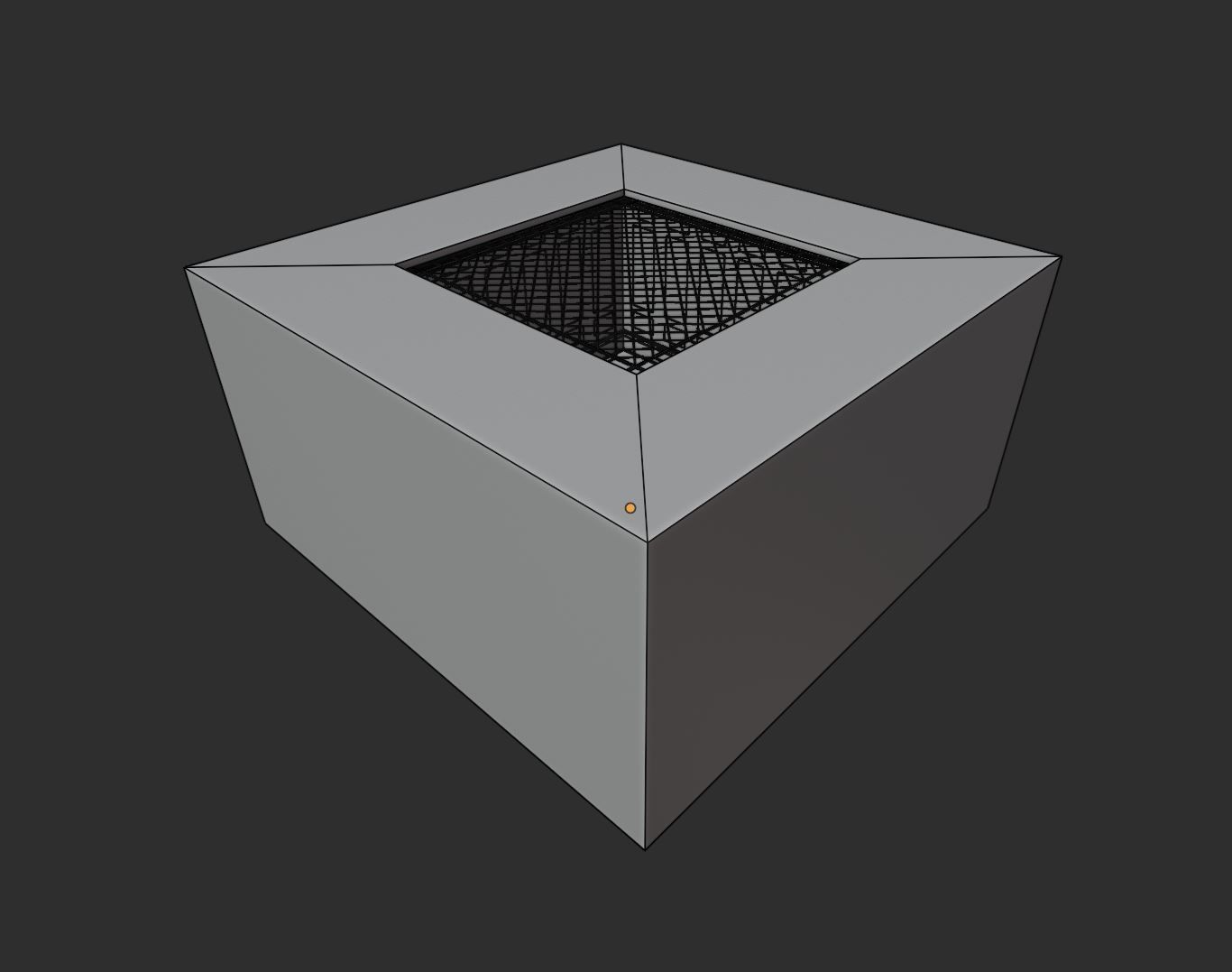 Art Museum Gallery Interior 8 - Textured - UE5 - Blender Low-poly 3D model_21