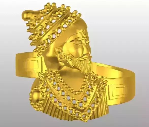 Chhatrapati Shivaji Maharaj Ring